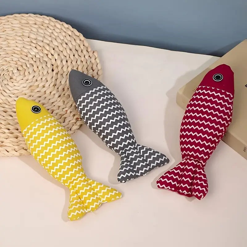 Shinto's Fish Catnip Cat Toy