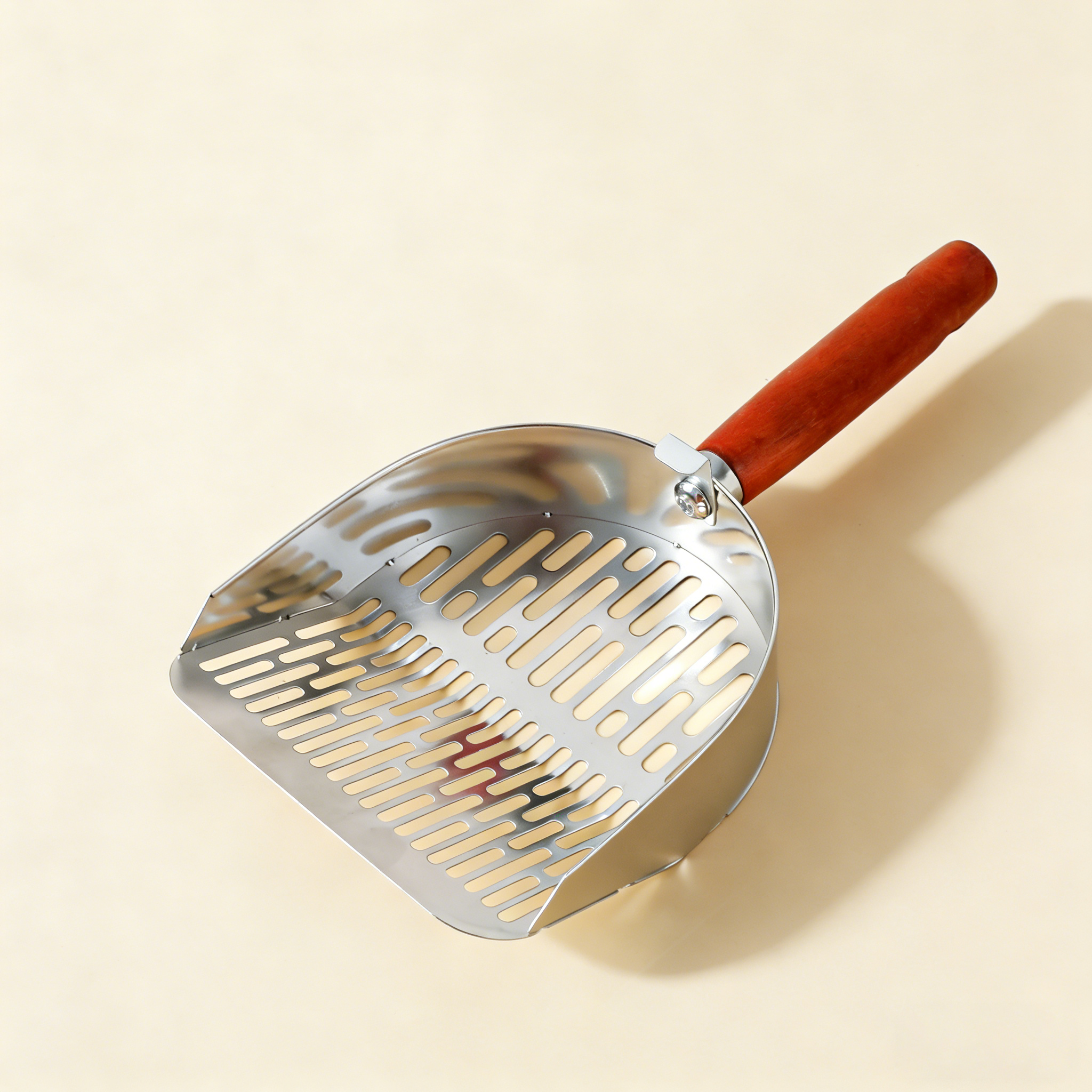 Heavy Duty Stainless Steel Cat Litter Shovel_CWMM11989