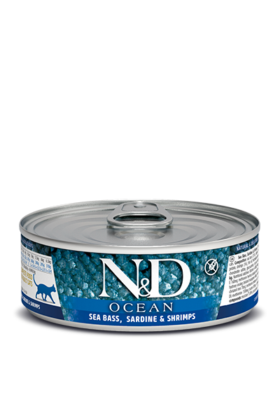 Farmina - Ocean - Sea Bass, Sardine, & Shrimp Cat Food 2.5 oz