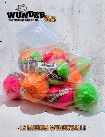 WUNDERball Dog Toy Refill – 12 Pack