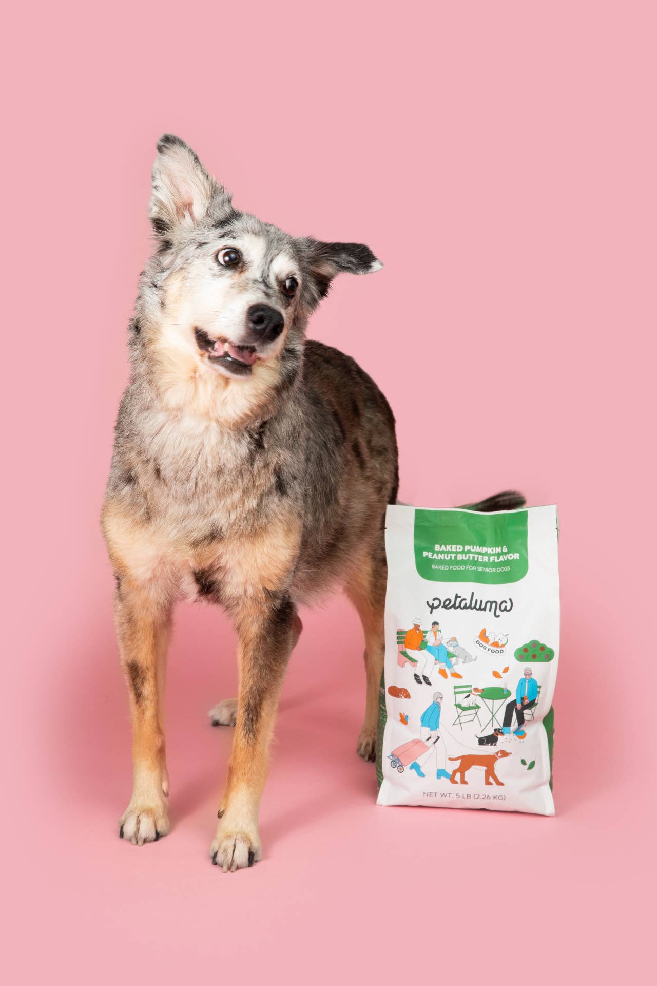 Baked Dog Food - Baked Pumpkin & Peanut Butter Flavor 5 Ib
