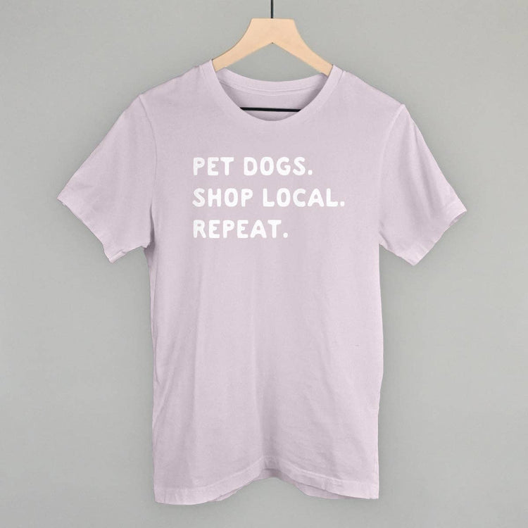 Ivy + Cloth Pet Dogs, Shop Local, Repeat T-Shirt