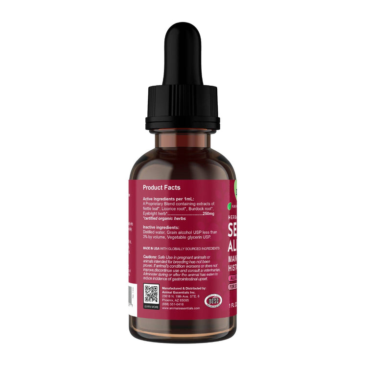Seasonal Allergy Herbal Tonic | Maintains Normal Histamine Levels