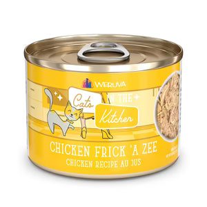 Weruva Cats in the Kitchen Chicken Frick A' Zee 6 oz