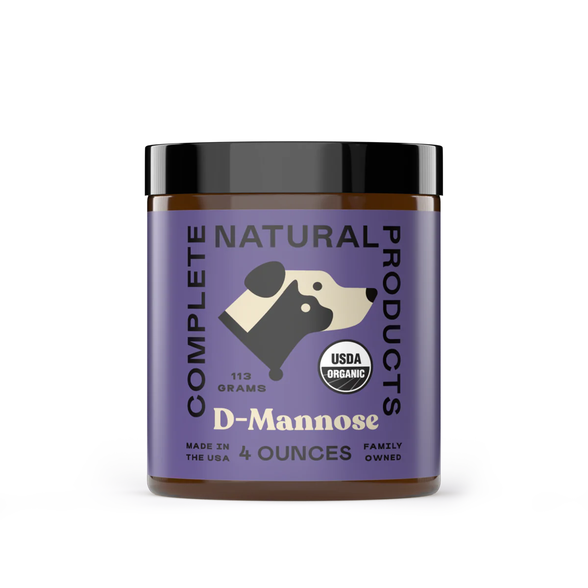 Organic D-Mannose Powder for Dogs & Cats - Complete Natural Products