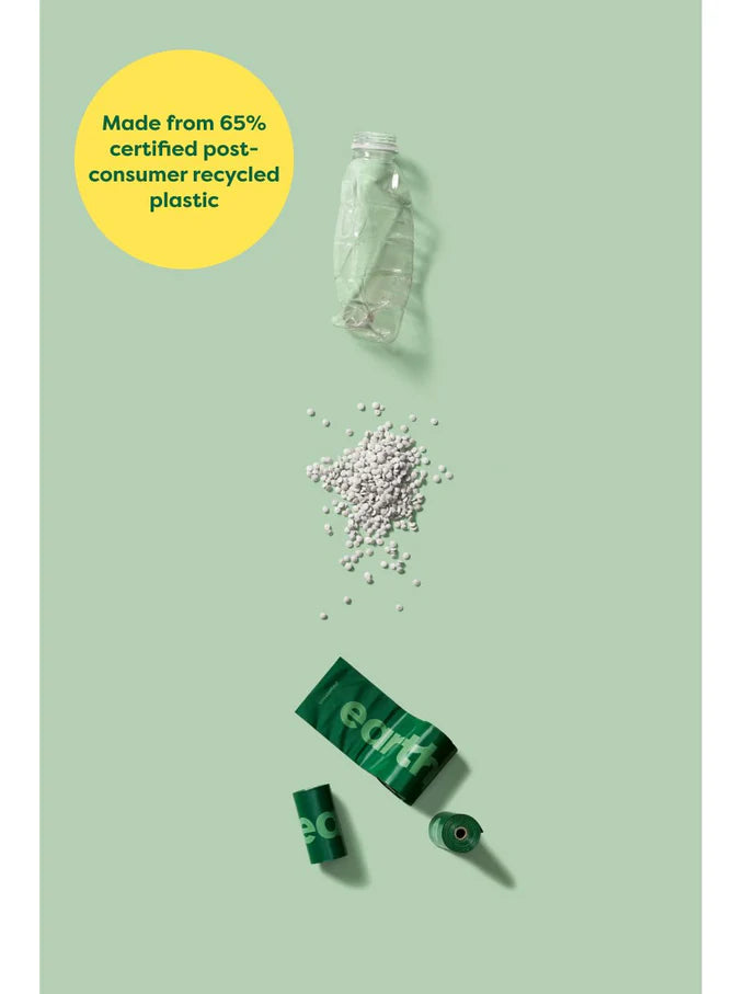 Earth Rated Unscented Poop Bags 21 rolls 315 Bags