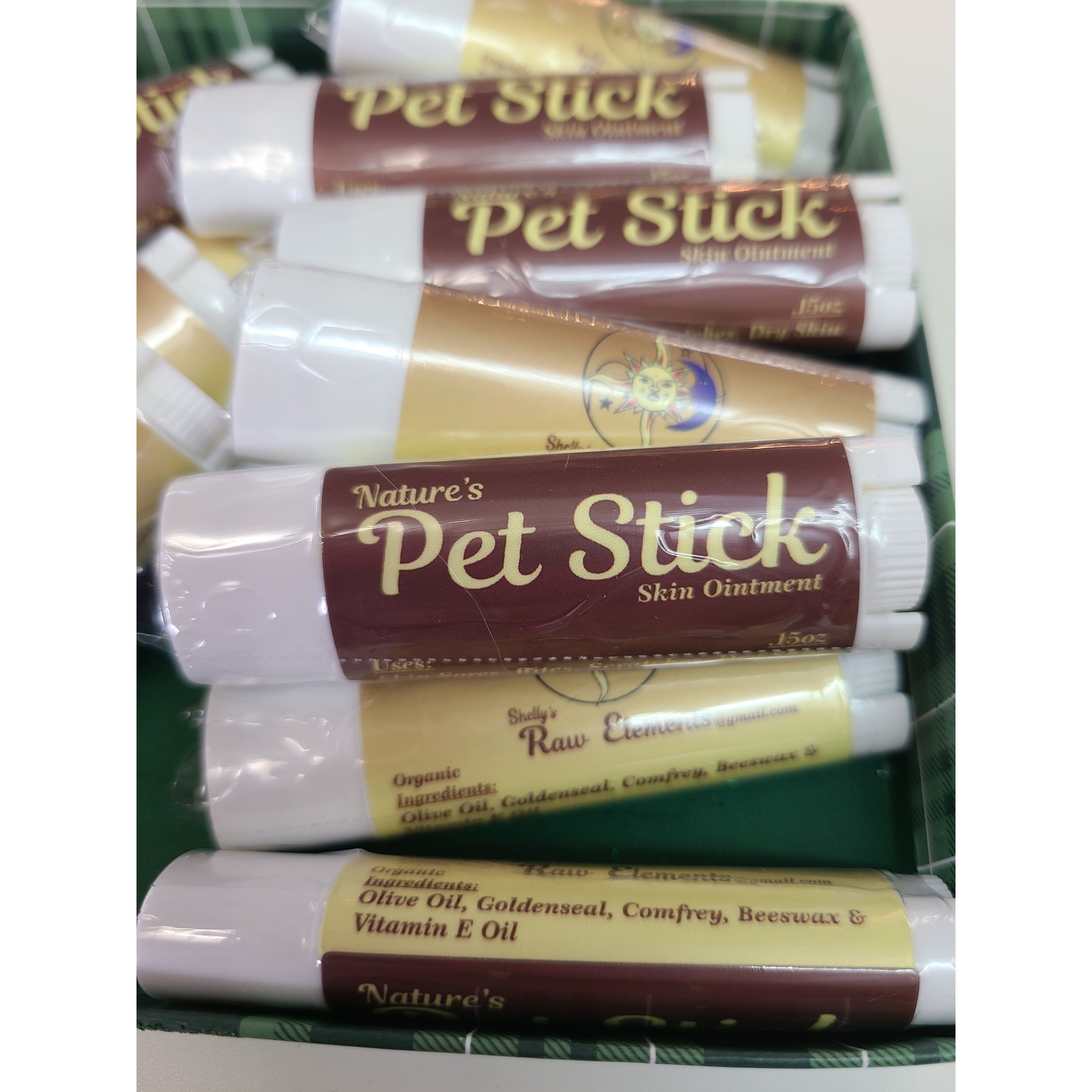 Nature's Pet Stick – Skin Ointment for Dogs & Cats