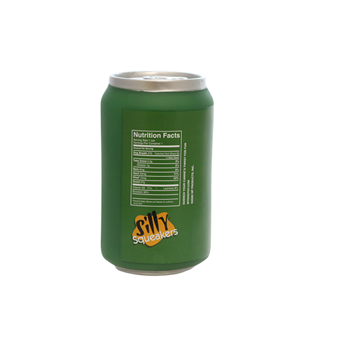 Silly Squeakers Beer Can - Dos Perros