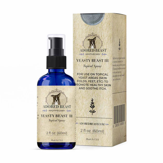 Yeasty Beast III Topical Spray