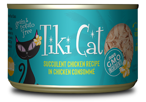 Tiki Cat Succulent Chicken Consomme 2.8 oz