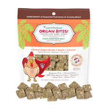 CocoTherapy Chicken Organ Bites - Chicken & Beets 3 oz