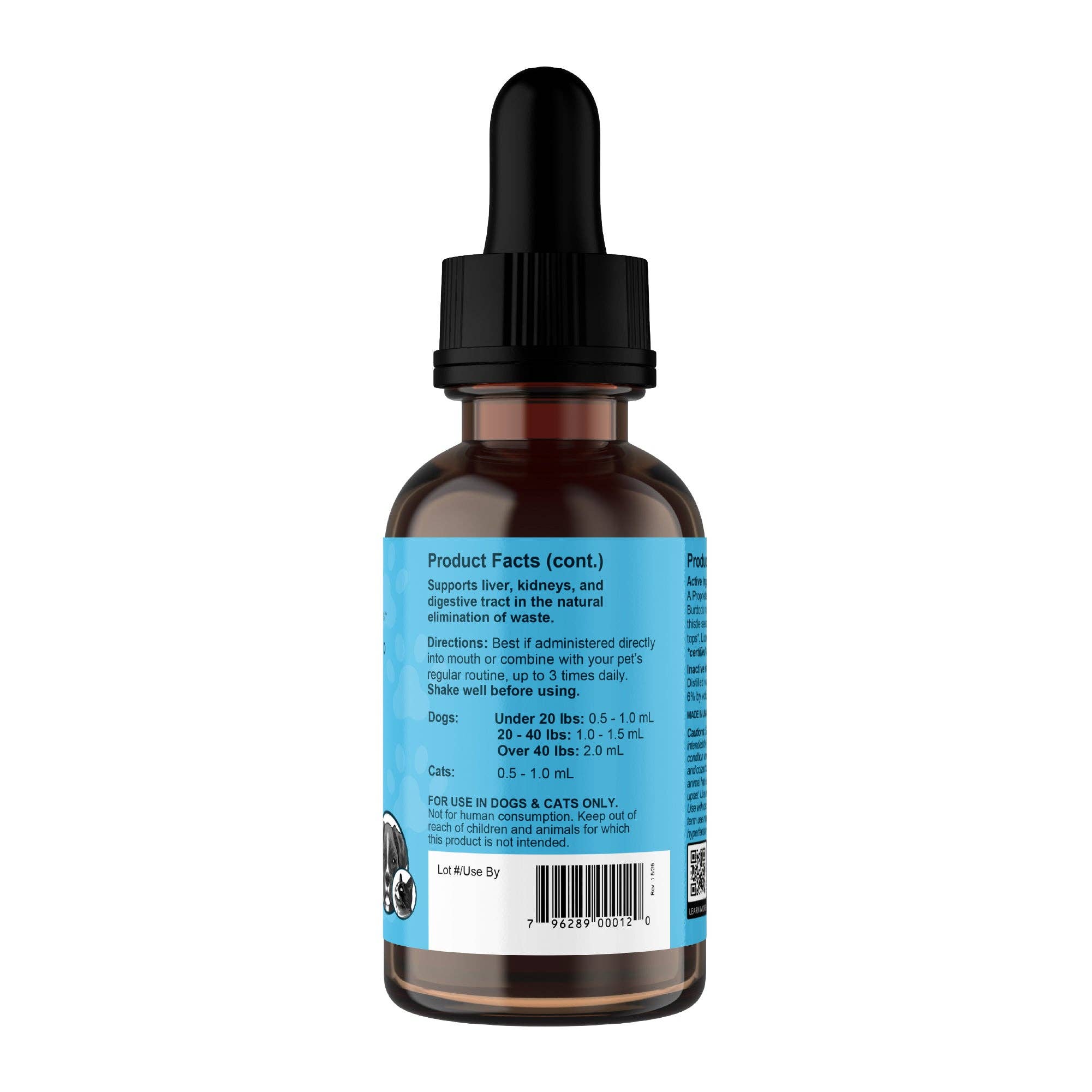 Detox Herbal Tonic Blend | Support Normal Liver Detoxification