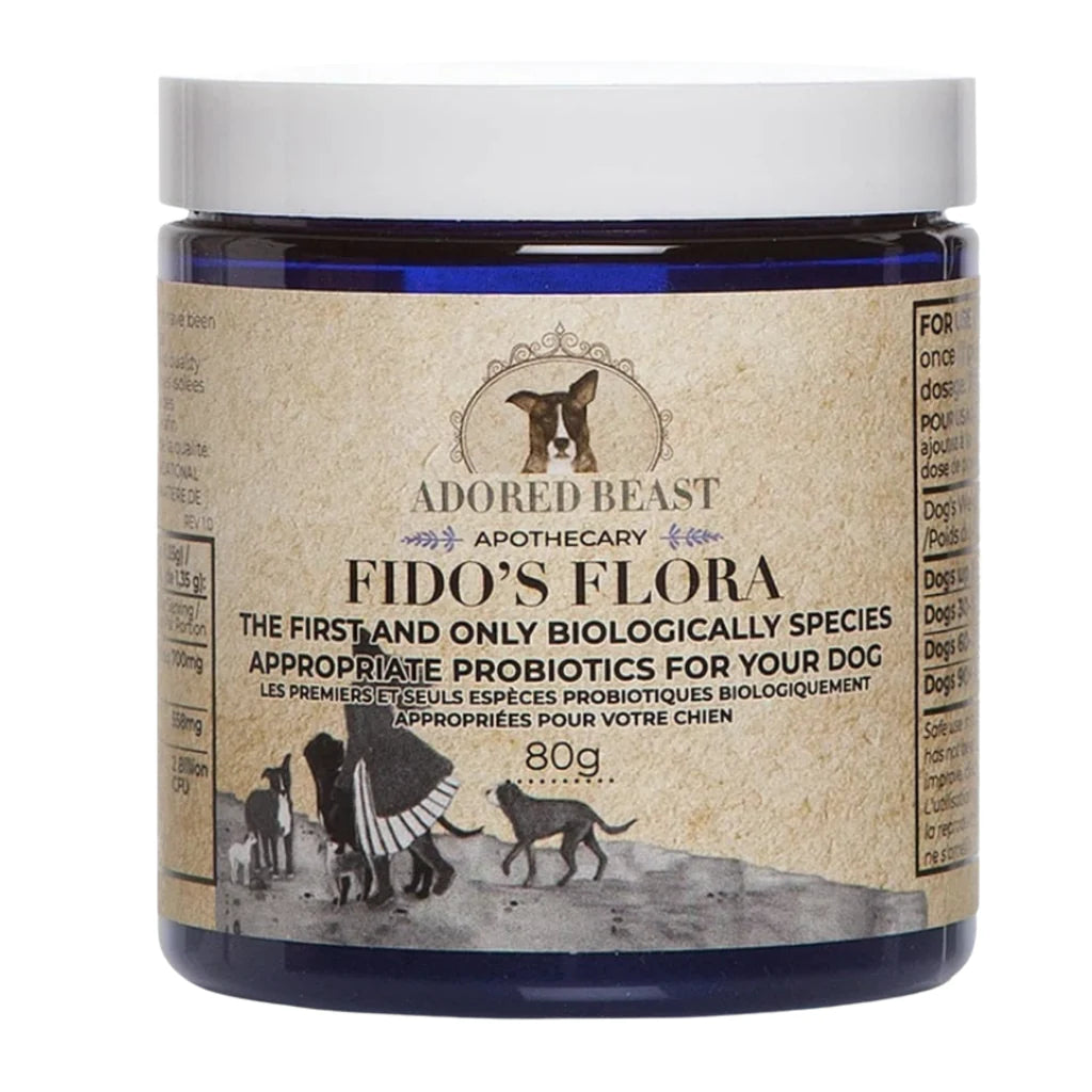 Adored Beast Fido's Flora - Species-Specific Probiotics for Dogs