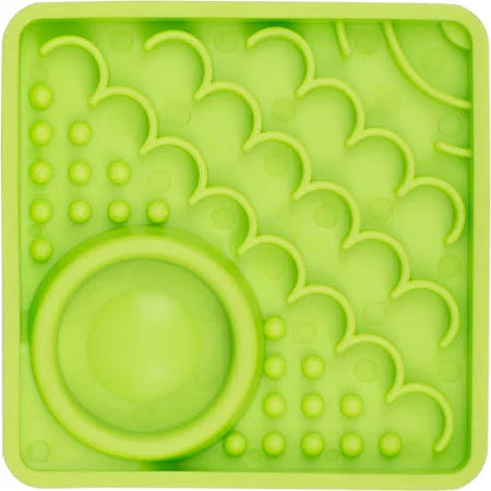 LickiMat Kitty Non-Skid Thermoplastic Rubber Cat Bowl