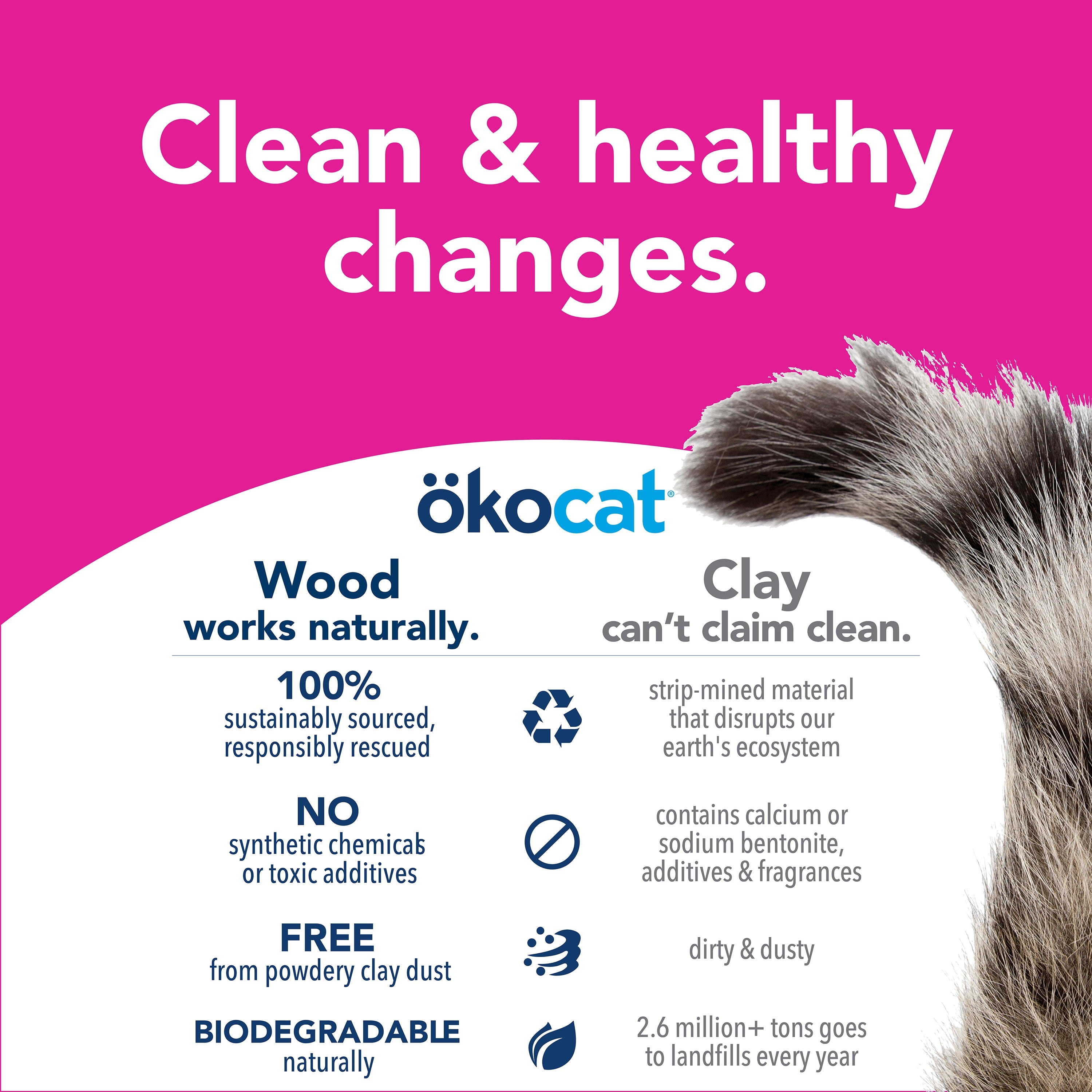 Super Soft Natural Cat Litter – Next-Gen Plant-Based, Odor-Control, Clumping