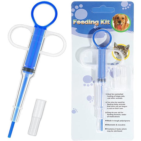 Pet Feeding Kit – Syringe Dispenser for Puppies, Kittens & Small Animals