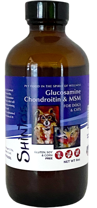 Glucosamine & Chondroitin with MSM for Pets - Joint Support Supplement - 60 Capsules