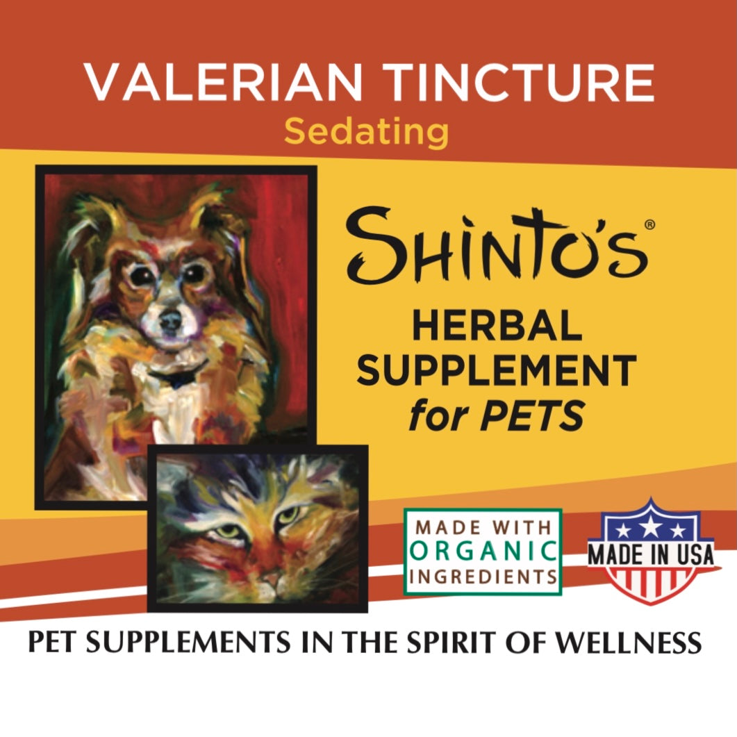 Valerian Root Tincture - 1 oz - Natural Stress & Sleep Aid