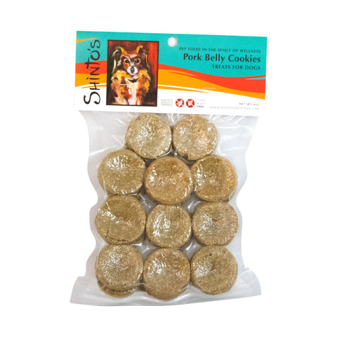 Shinto’s Pork Belly Cookies – Dog Treats