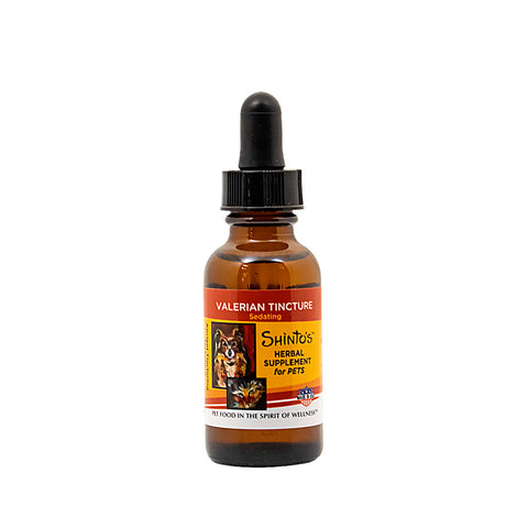 Shinto’s Valerian Root Tincture for dogs and cats