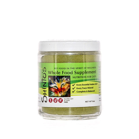 Shinto’s Whole Food Supplement for cats
