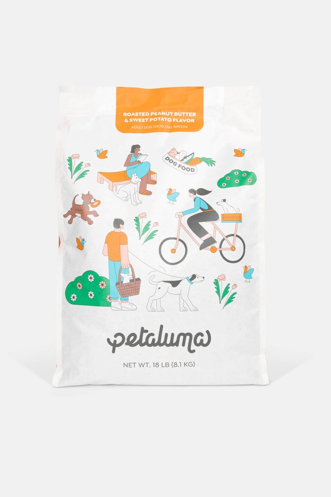 Petaluma Roasted Peanut Butter & Sweet Potato Baked Dog Food