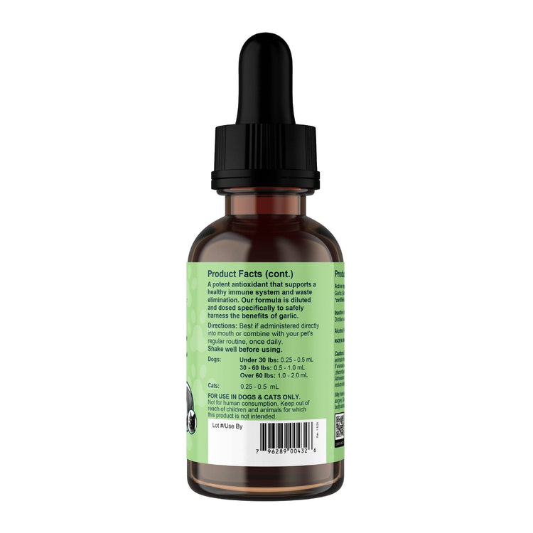 Garlic Single Herb Tonic | Antioxidant Protection