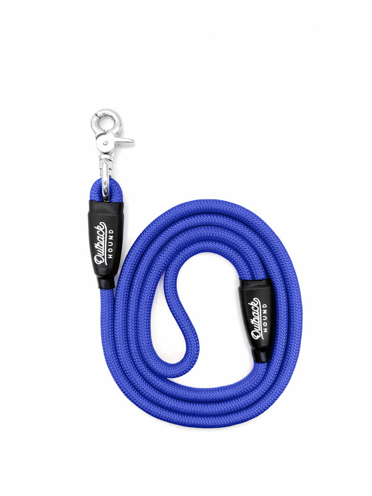 Outback Hound Periwinkle Everyday Dog Leash