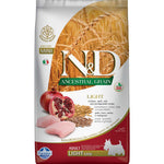 Farmina N&D Ancestral Grain Light Chicken, Spelt, Oats & Pomegranate Dog Food – 26.5 lb