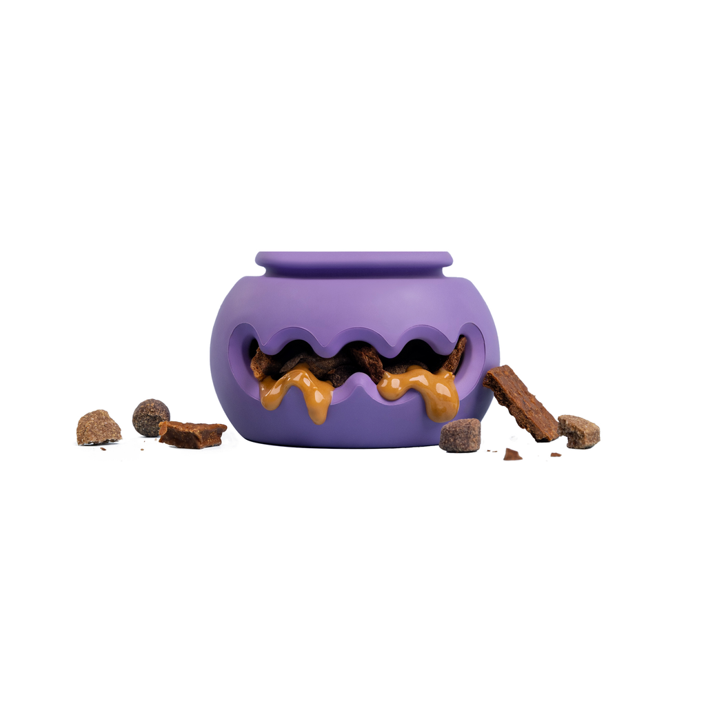 WAGLAB PlayStack The Squiggle Dog Toy