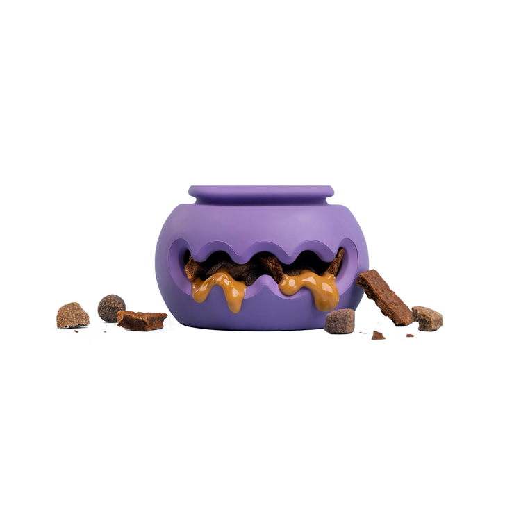 WAGLAB PlayStack The Squiggle Dog Toy