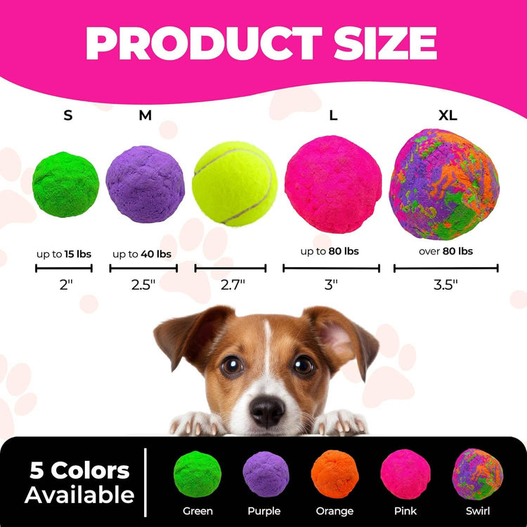 WUNDERball Small Dog Toy Refill – 12 Pack