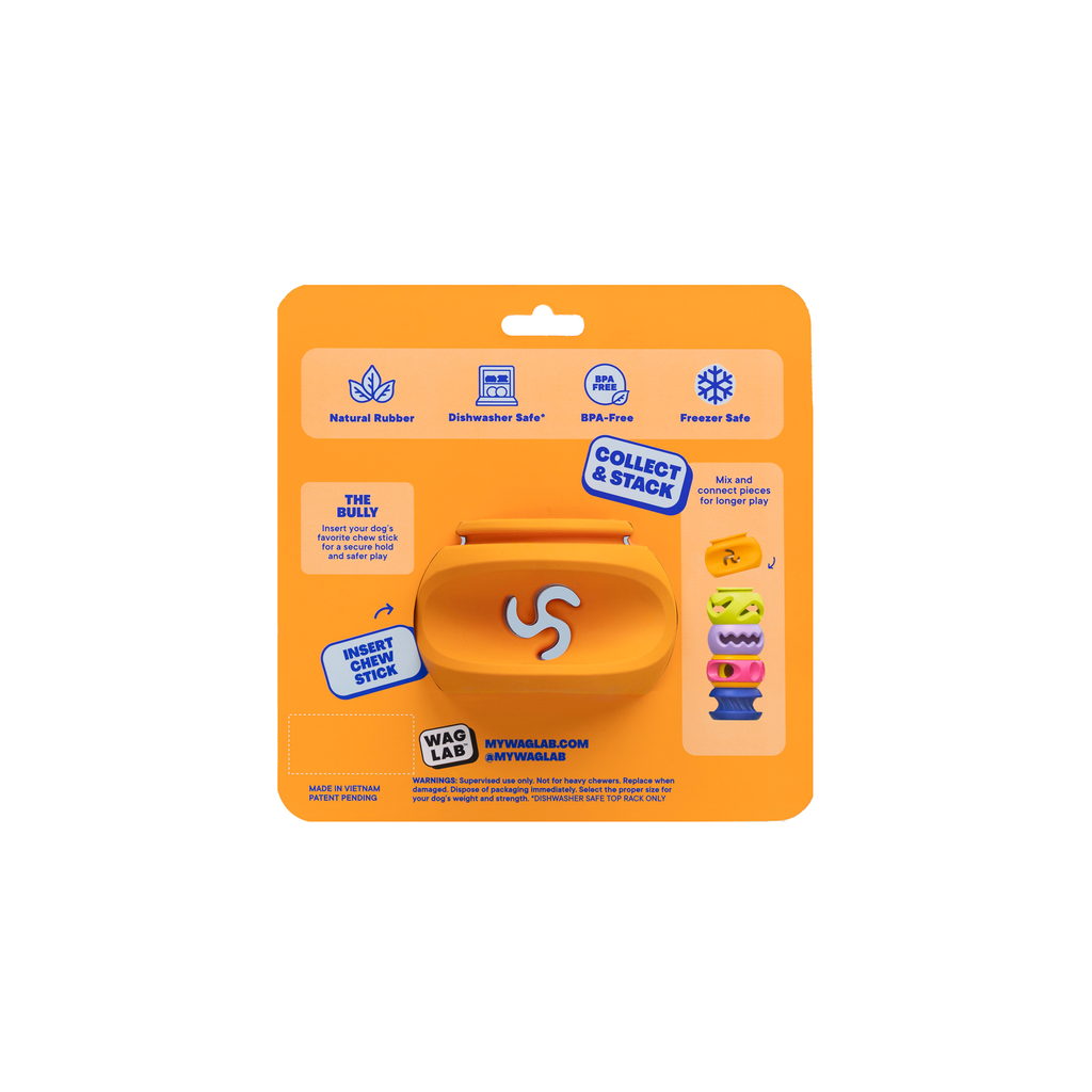 WAGLAB PlayStack The Bully Chew Holder