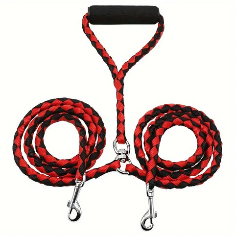 Heavy Duty 2-Dog Leash