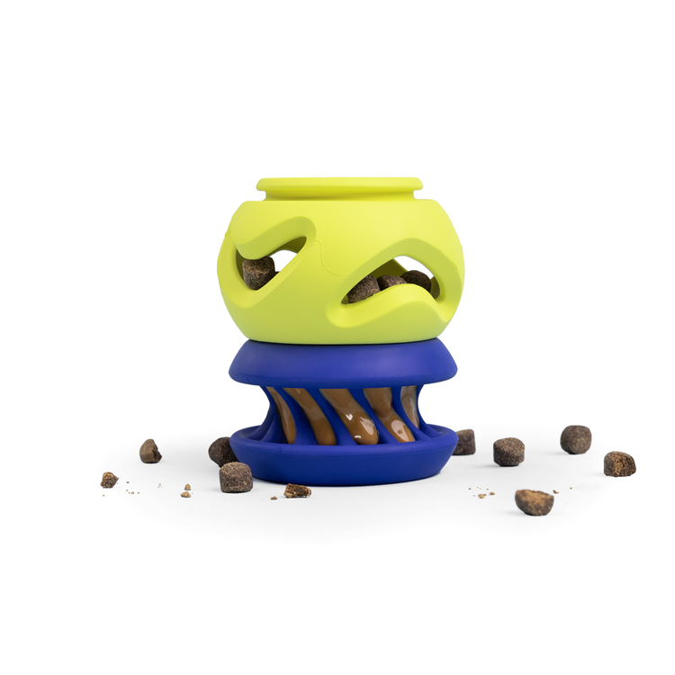 WAGLAB PlayStack Dog Toy – 2 Pack
