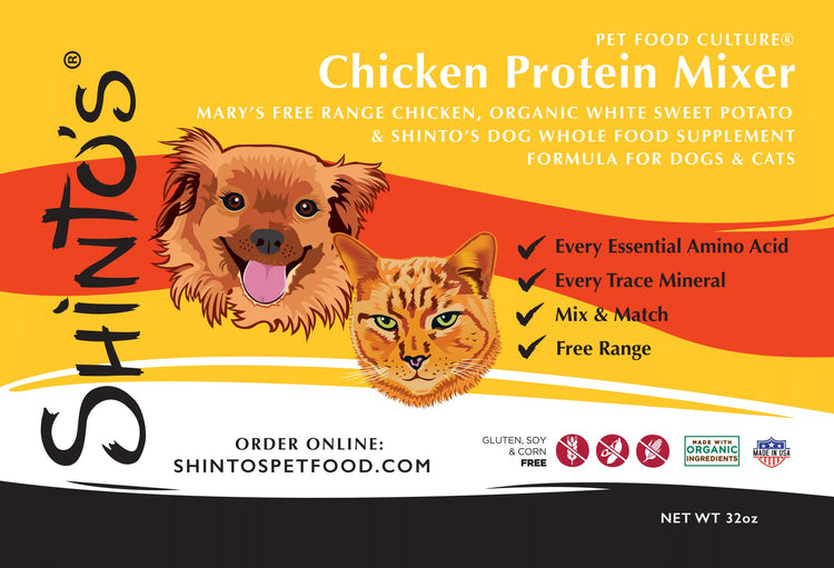 Shinto’s Mary’s Air-Chilled Chicken Protein Mixer – 32 oz