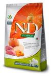 Farmina N&D Pumpkin Wild Boar, Pumpkin & Apple Adult Medium & Maxi Dog Food – 26.5 lb