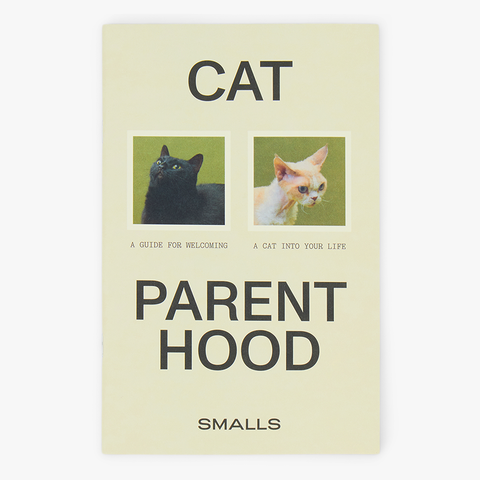 Smalls Cat Parenthood Zine – 40 Pages