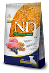 Farmina N&D Ancestral Grain Lamb, Spelt, Oats & Blueberry Mini Puppy Food – 5.5 lb