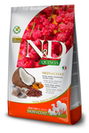 Farmina N&D Quinoa Skin & Coat Herring, Coconut & Turmeric Dog Food – 15.4 lb