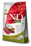 Farmina N&D Quinoa Skin & Coat Duck, Coconut & Turmeric Dog Food – 15.4 lb