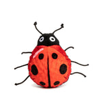 Fabdog Ladybug Faball Squeaky Dog Toy