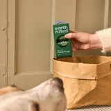 Earth Rated Dog Poop Bags – 60 Count (Green, Unscented, Biodegradable)