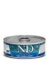 Farmina N&D Ocean Trout, Salmon & Shrimp Wet Cat Food – 2.5 oz
