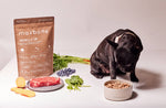 maxbone MUSCLE UP Beef Freeze-Dried Dog Food
