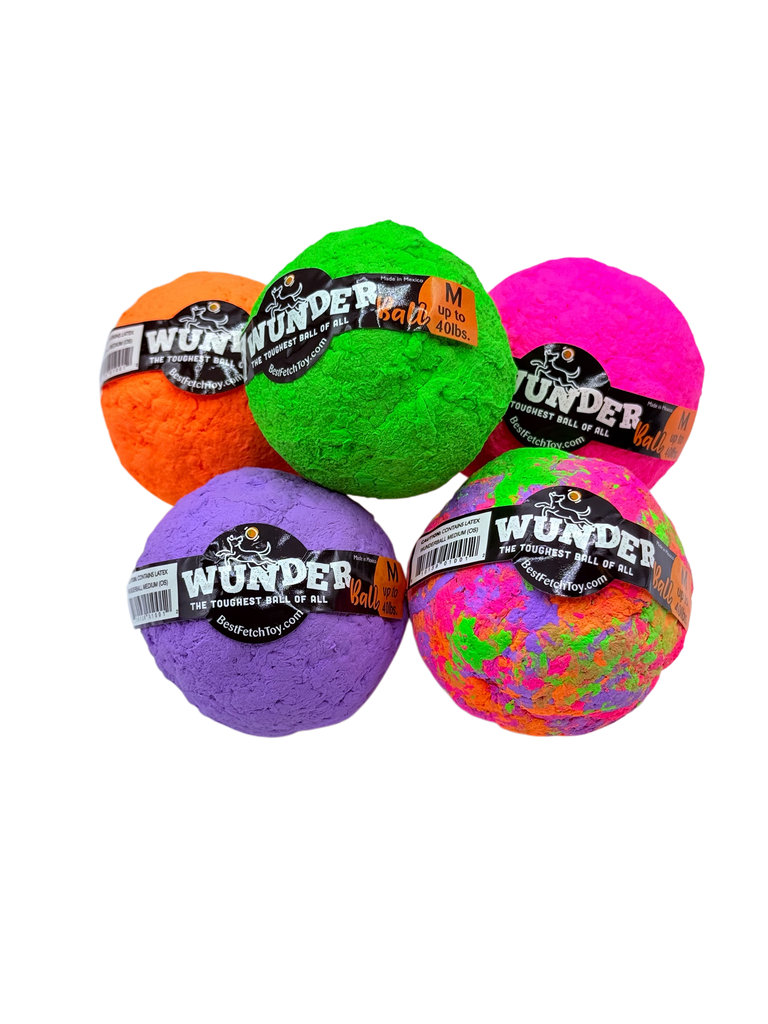 WUNDERball Dog Toy Refill – 12 Pack