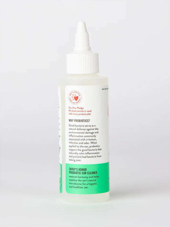 Cat Probiotic Ear Cleaner – Gentle & Effective Ear Care