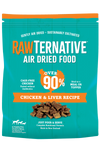 RawTernative Chicken & Liver Air-Dried Dog Food