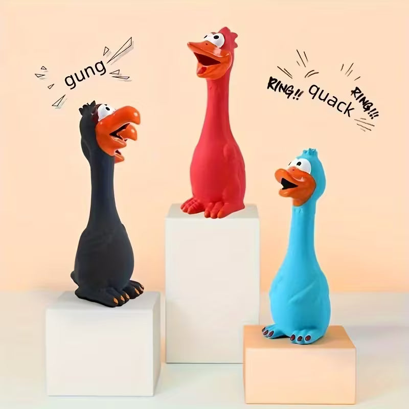 Squeaky Latex Goose
