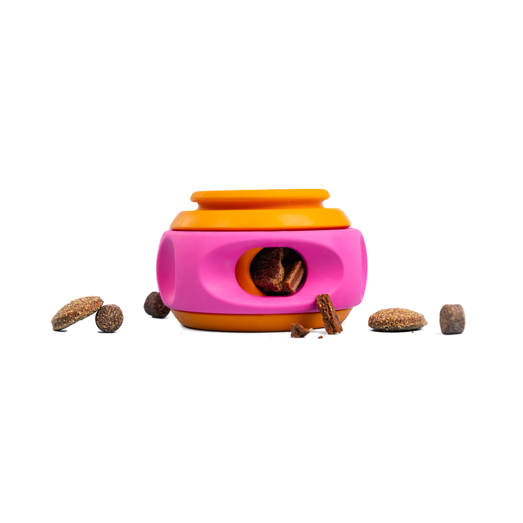 WAGLAB PlayStack The Spinner Dog Toy